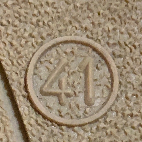 Eric Michael Black & Beige Stripe Dominique Flat Espadrille Sandals Size 41 - Picture 12 of 12